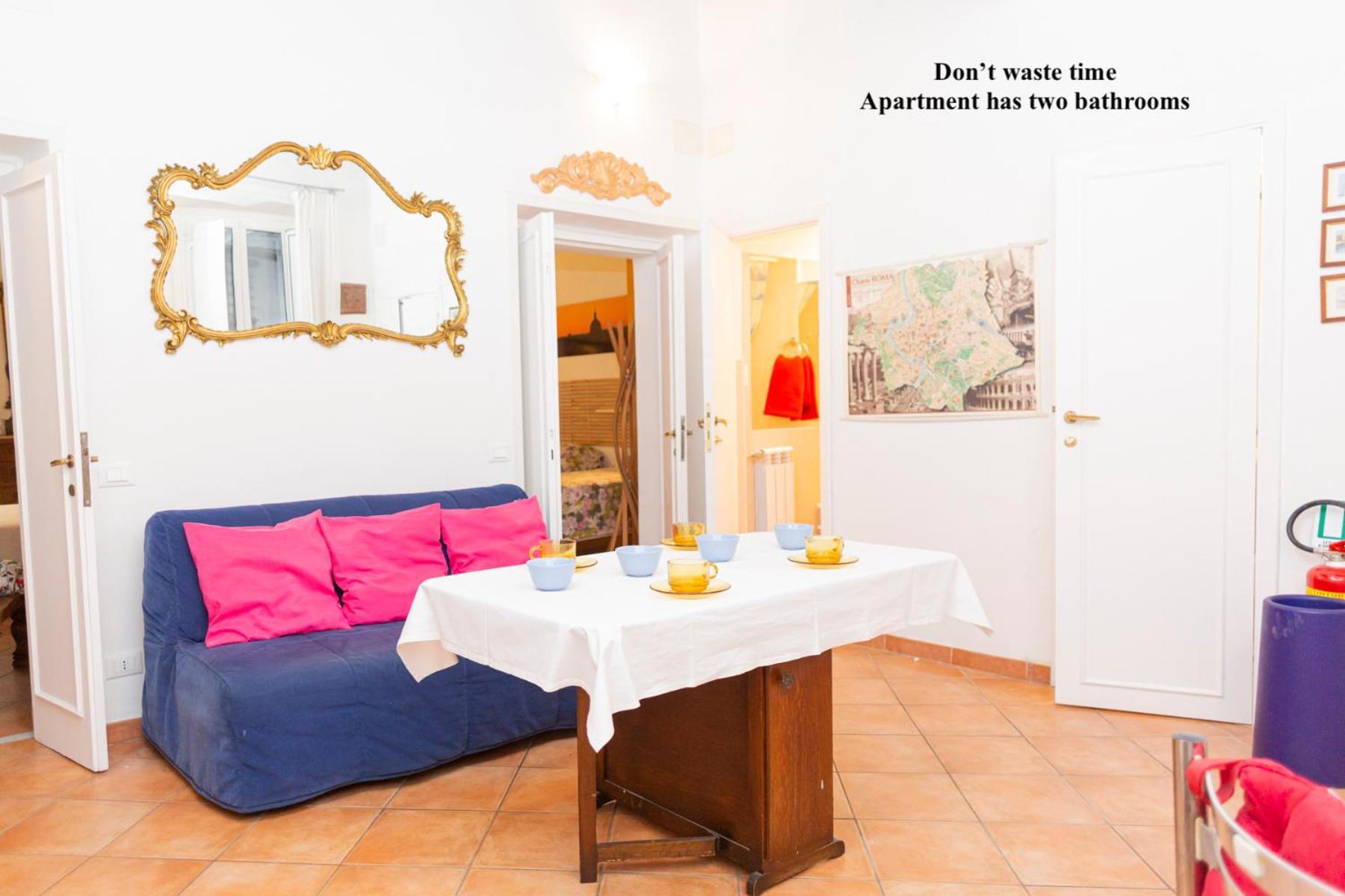 Apartamento Piazza Farnese Roma Exterior foto