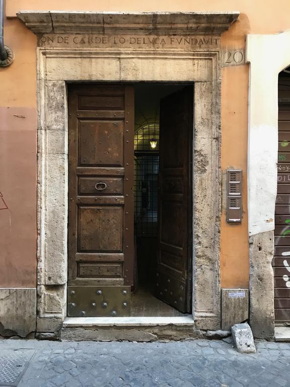 Apartamento Piazza Farnese Roma Exterior foto